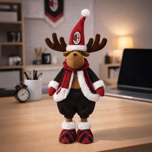 Renna Natalizia Milan Ufficiale H34