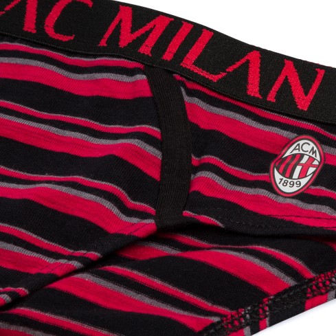Slip uomo Prodotto Ufficiale AC Milan B2YMI11051 assortiti 2 pz