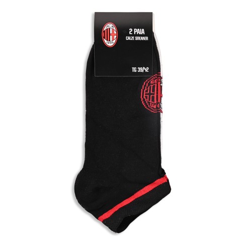 Calze corte cotone sneaker uomo Milan SNKC-M001