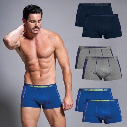 Boxer uomo assortito Navigare 21408Z 6 pezzi