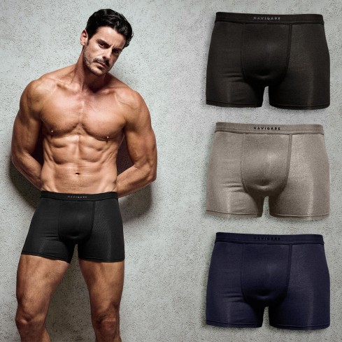 Boxer Navigare Uomo 101T elastico coperto 3 pezzi