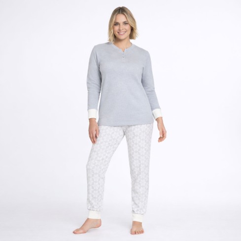 Pigiama donna punto milano Nazareno Gabrielli D6050