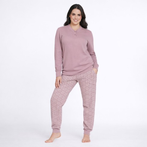 Pigiama donna punto milano Nazareno Gabrielli D6050