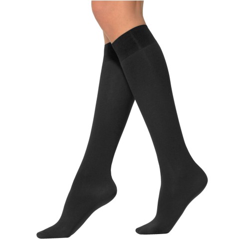 Gambaletto donna comfort micro 70 Omsa 080 nero