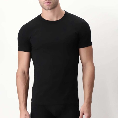 Maglia uomo cotone elasticizzato Bipack Perofil VPRT00313