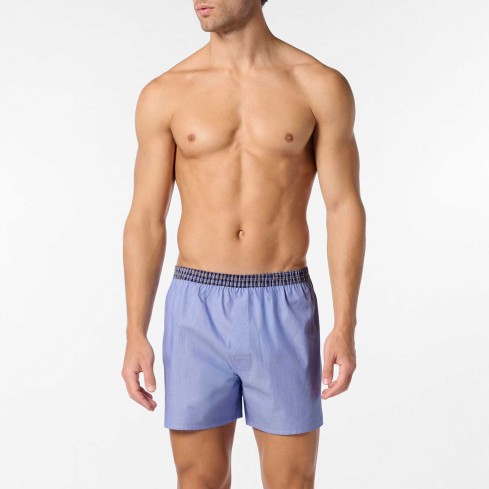 Boxer uomo a righe 100% cotone Perofil VPRT93242