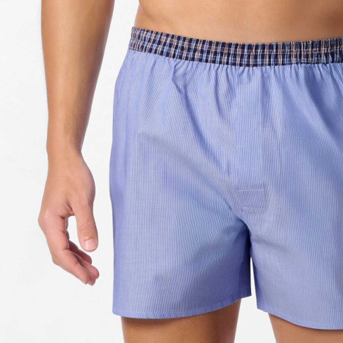 Boxer uomo a righe 100% cotone Perofil VPRT93242