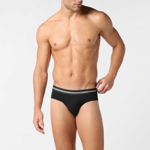 Slip uomo in cotone elasticizzato Perofil VPRT93244 2 pezzi