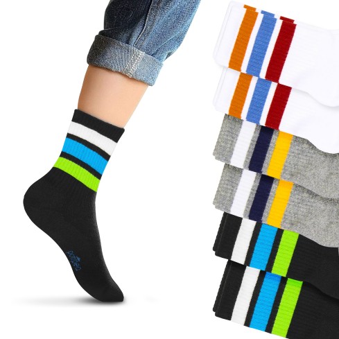 Calze tennis spugna cotone bimbo Pompea Alcide 6 paia