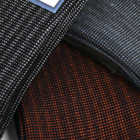 Calze lunghe a micro pois Uomo Set da 6 pezzi Pompea Ivan S55