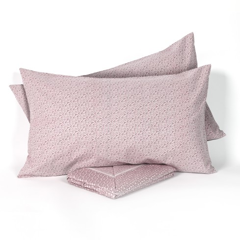 Lenzuola 100% cotone Preziosa Alba DIS.63