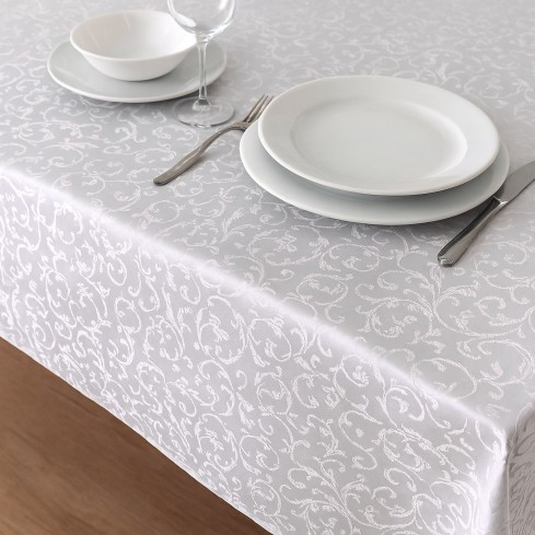 Tovaglia antimacchia a fantasia Preziosa Family