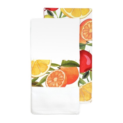 Strofinacci da Cucina con stampa digitale Preziosa Malaga 2 pz