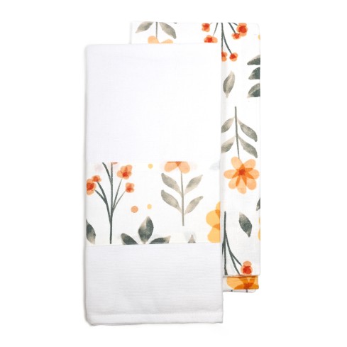 Strofinacci da Cucina con stampa digitale Preziosa Malaga 2 pz