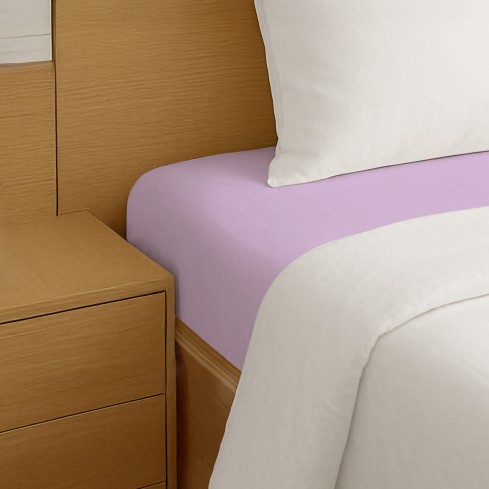 Lenzuolo sotto con angoli 100% cotone Preziosa Monza