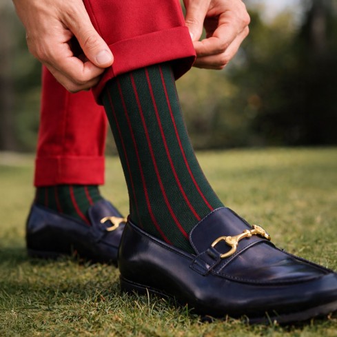 Calza lunga uomo caldo cotone assortite Prisco Bruce L - 3 paia