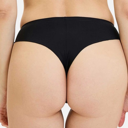 Slip brasiliana pizzo e microfibra Sans Complexe 31PAO68