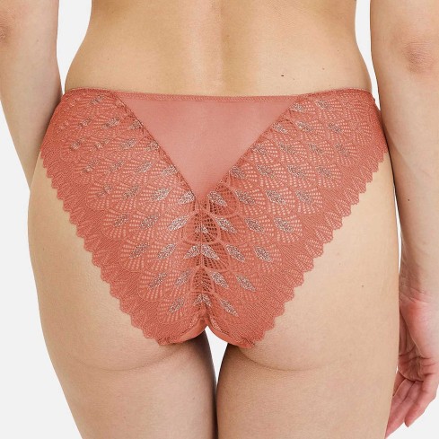 Slip donna pizzo e microfibra Sans Complexe 60PAO90