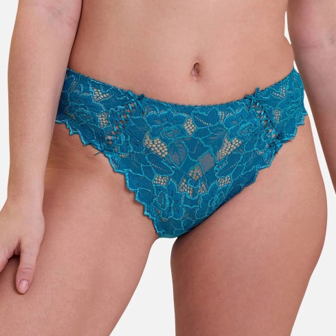 Slip donna pizzo e microfibra Sans Complexe 66564