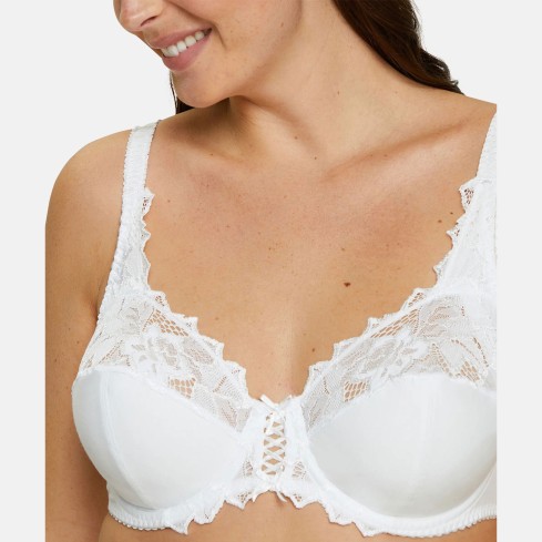 Reggiseno donna in cotone organico Sans Complexe 704438