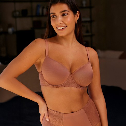 Reggiseno con ferretto coppa preformata Sans Complexe 70GAN69