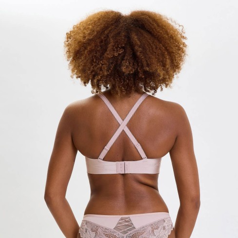 Reggiseno a fascia con ferretto Sans complexe 95HAG22