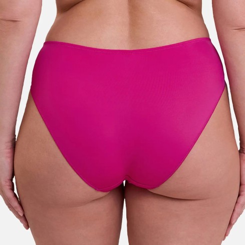 Slip Vita Media pizzo e microfibra satinata Sans Complexe 60PAL50