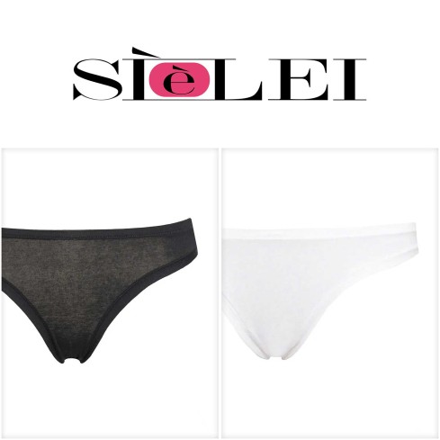 Brasiliano donna cotone biologico sièlei 1447