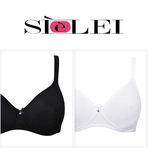 Reggiseno Sièlei 1452 senza ferretto cotone biologico