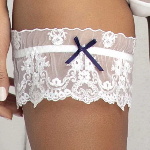 Giarrettiera sposa Sièlei 1950 glam