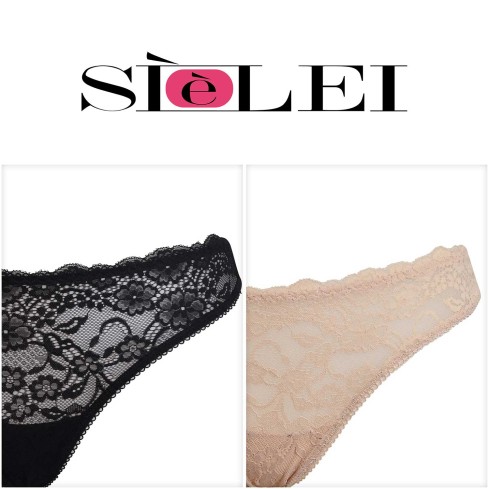 Perizoma Sièlei 2673 allure in pizzo