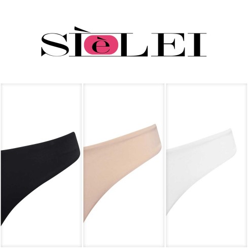 Brasiliana Sièlei 2687 allure microfibra e pizzo