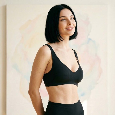 Brassiere Sloggi Soft Bra zero feel 2.0 microfibra senza cuciture