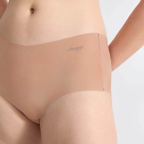 Slip culotte taglio laser microfibra Sloggi short 2 pezzi