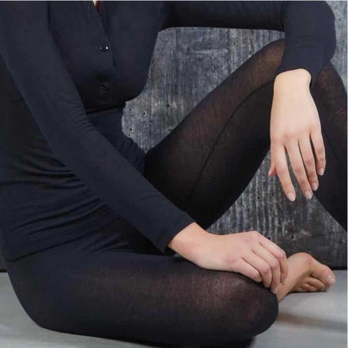 Leggings in caldo cashmere My Sublyme 1445