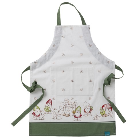 Grembiule con gnomi 100% cotone Thun gnomes