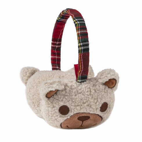 Paraorecchie teddy tartan Thun 