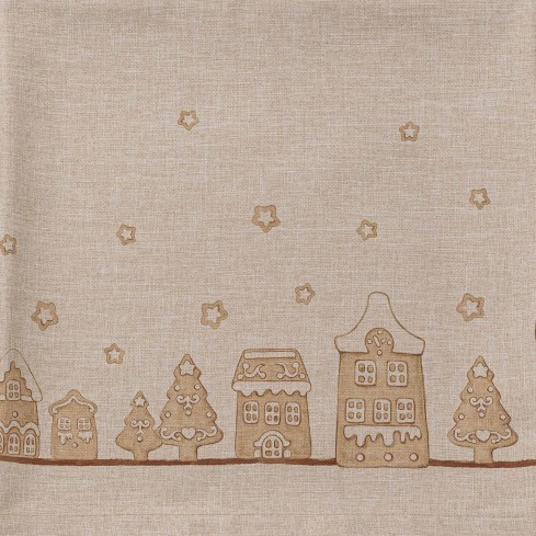 Tovaglia antimacchia natalizia Thun Gingerbread