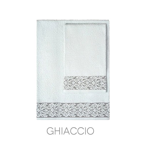 Asciugamani viso + ospite 100% cotone Vingi Dubai