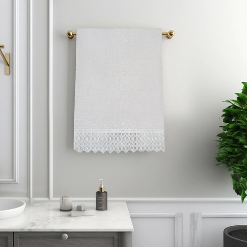 Asciugamani viso + ospite 100% cotone Vingi Jasmine