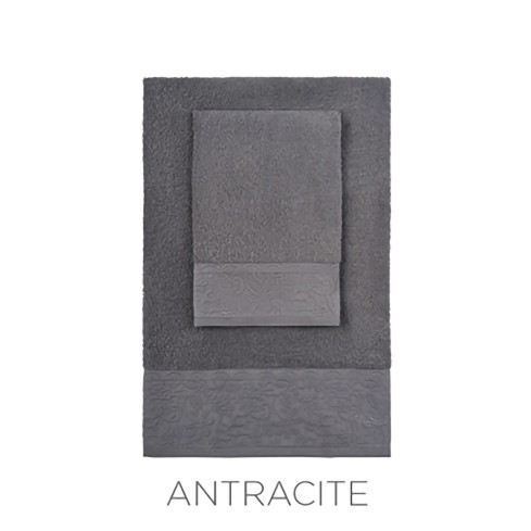 Asciugamani viso + ospite 100% cotone Vingi Luisiana