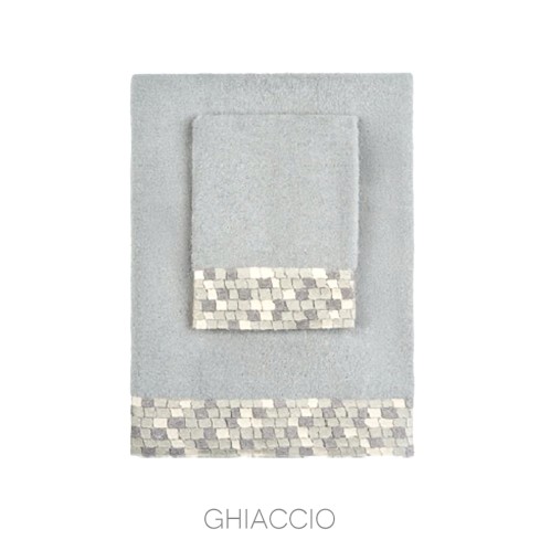Asciugamani viso + ospite 100% cotone Vingi Venus