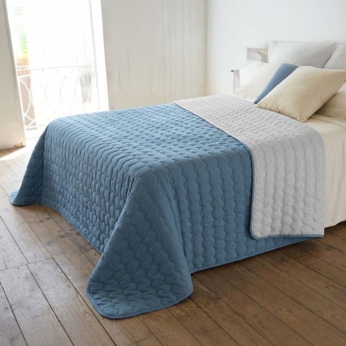 Trapuntino mezza stagione double-face Zambaiti Acapulco