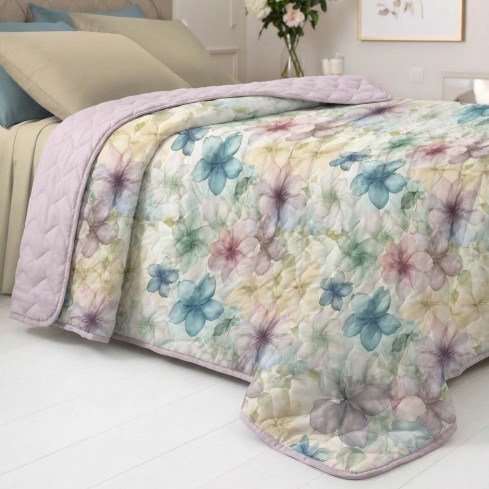 Trapuntino mezza stagione fantasia made in Italy Zambaiti soft