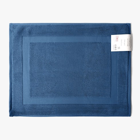 Tappetino scendidoccia Zambaiti spugna 100% cotone 50x70 1330 g/m²