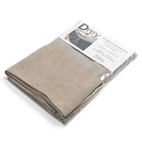 Tovaglia antimacchia rettangolare/tonda Zambaiti Drey