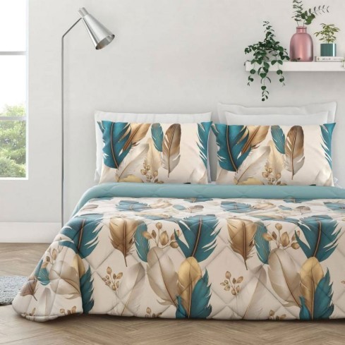 Trapunta leggera stampa digitale Irge Jasmine