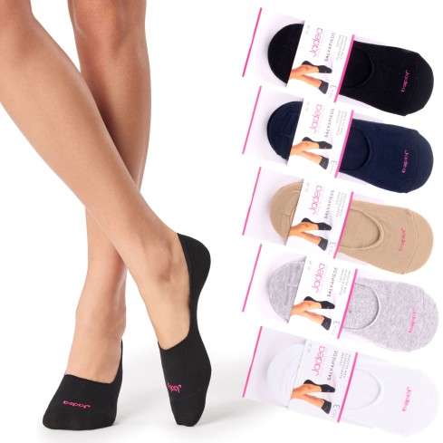 Salvapiede donna Jadea JB05 con silicone tallone 3 pz