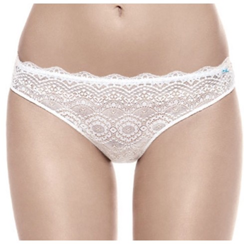 Slip brasiliana Infiore well 3101 in microfibra e pizzo
