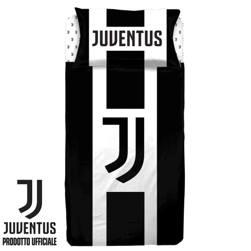 Completo letto Juventus Ufficiale 100% cotone